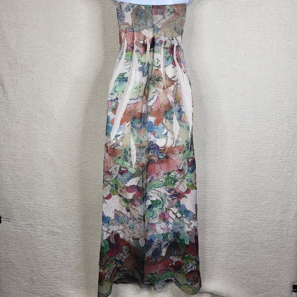 Lapis Anthropologie Convertible Strapless Tube Off shoulder Dress One Size - Picture 8 of 12